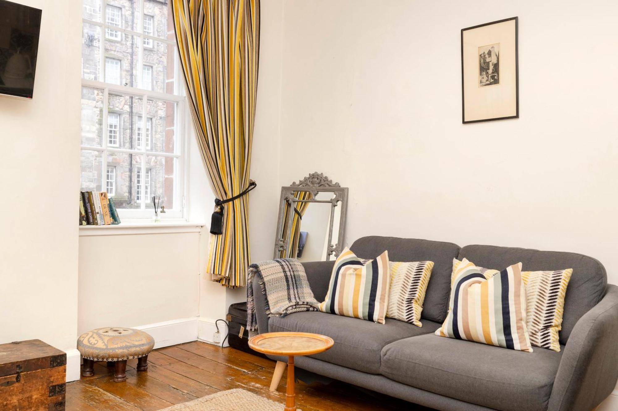 Joivy Classy Apartment Near Edinburgh Castle Dış mekan fotoğraf