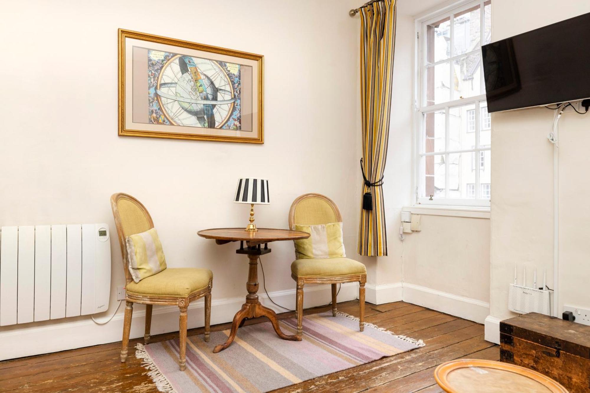 Joivy Classy Apartment Near Edinburgh Castle Dış mekan fotoğraf