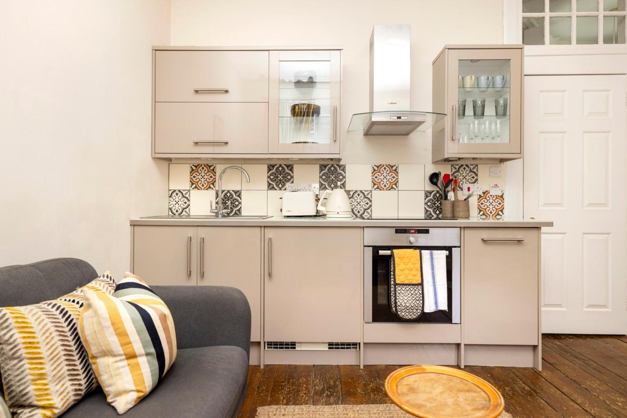 Joivy Classy Apartment Near Edinburgh Castle Dış mekan fotoğraf