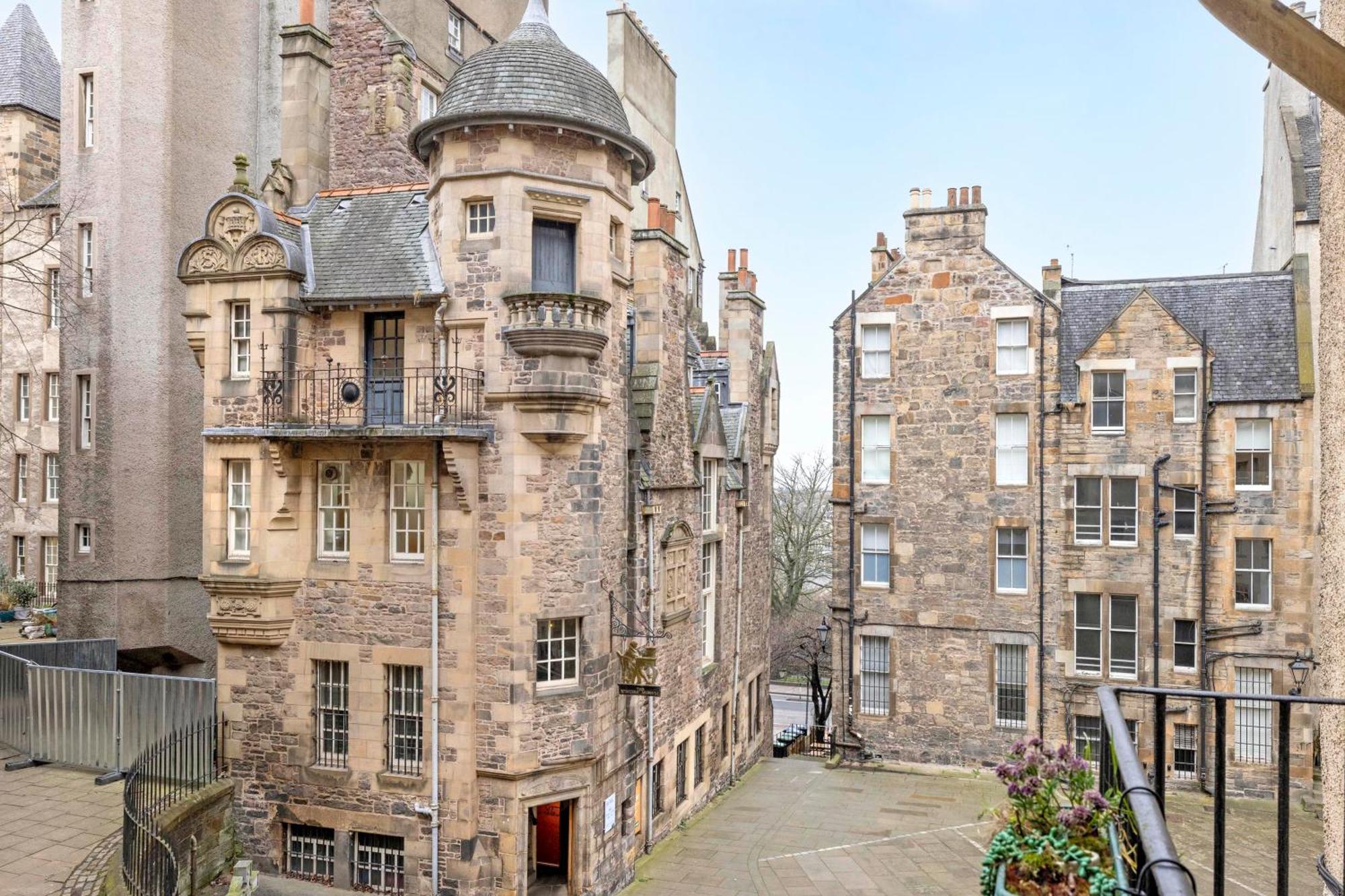 Joivy Classy Apartment Near Edinburgh Castle Dış mekan fotoğraf