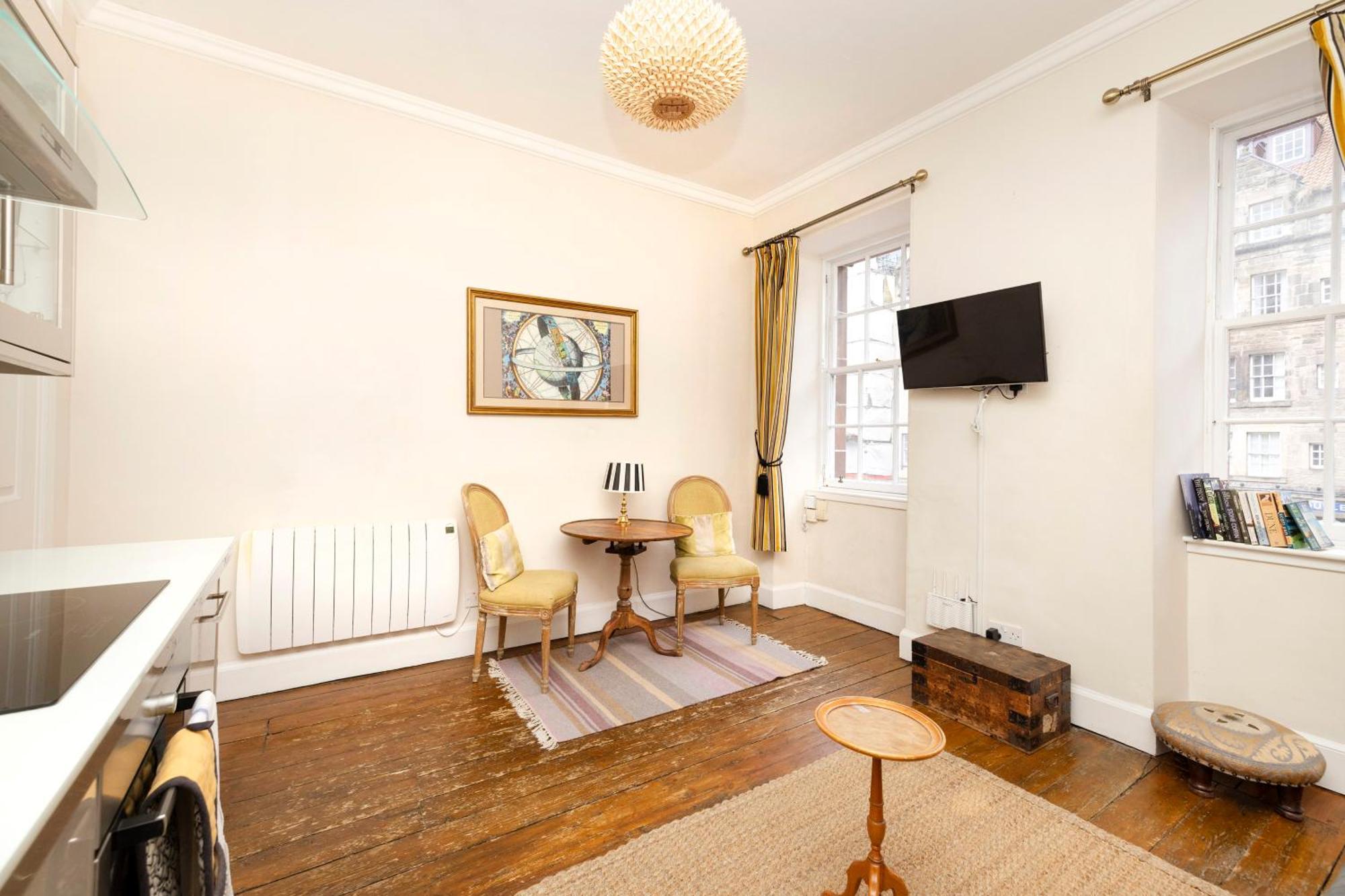 Joivy Classy Apartment Near Edinburgh Castle Dış mekan fotoğraf