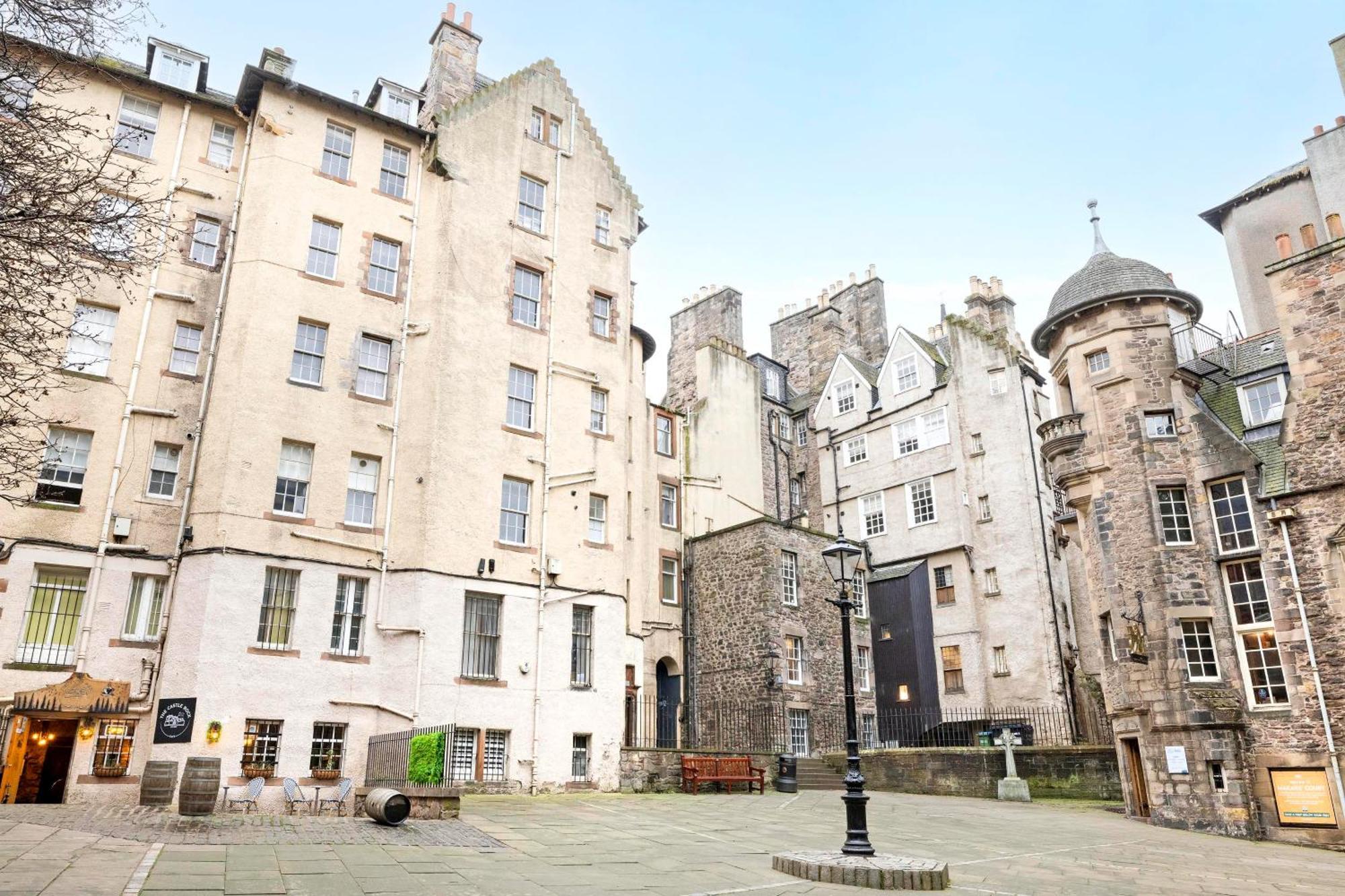 Joivy Classy Apartment Near Edinburgh Castle Dış mekan fotoğraf